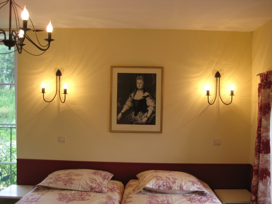 La chambre "Le XVIIIème siècle"