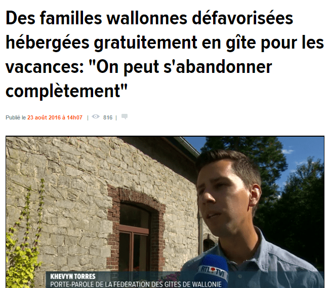 Un gîte pour tous 2